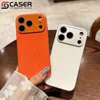2025 Design Unique Crocodile PU Motif Couleur Pure Haute Qualité Doux Anti-chute Wayerproof Couverture de Téléphone pour iPhone 17/17air/1: 6 pm