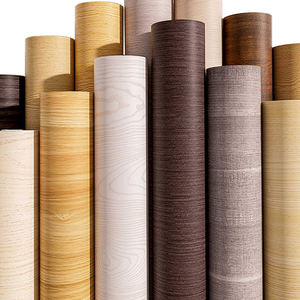 Película de PVC Impermeable, Ecológica, Resistente al Desgaste y Antiarañazos <span class=keywords><strong>para</strong></span> Gabinetes y Armarios, SPC, WPC, MDF, Madera Contrachapada, Tablero de <span class=keywords><strong>Espuma</strong></span> de PVC - Product Image 1