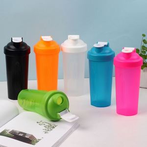 Wholesale 600ml Sports Shaker <b>Cup</b> Customizable Logo Fitness <b>Milkshake</b> Protein Powder Mixing Nutrition Direct Drinking Camping - Product Image 1