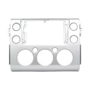 Toyota landcruiser FJ 2007-2018 radyo pano araba multimedya kurulum seti Stereo Surround oyuncu çerçeve