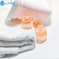 JL 2 en 1 : Capsules de lessive, Perles de parfum pour lessive, Perles de détergent biodégradables, Produits chimiques ménagers pour la vaisselle