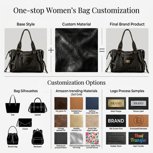 Sac fourre-tout en cuir PU vieilli personnalisé grande capacité pour femme – Sac à bandoulière rétro multi-poches pour usage quotidien – Effet délavé - Product Image 2