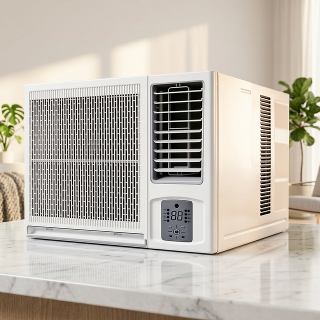 18000 Btu 1.5 Horsepower Inverter Cooling Only Constant Temperature Window Air Conditioner Remote Hotel Household