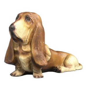 Polyrésine <span class=keywords><strong>Basset</strong></span> Statuette - Product Image 1