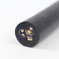 Chaîne de traction pour câbles électriques, câble en cuivre toronné blindé à haute résistance à la traction, équipement de levage et de transport, PVC 16AWG
