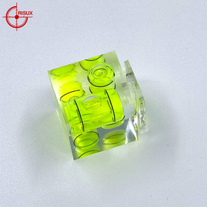 Adaptateur de fixation multi-directionnel 3D RISUX pour appareil photo avec niveau à bulle, en plastique, portable - Product Image 2