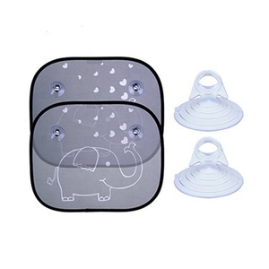 Commercio all'ingrosso di Nylon Della Maglia Parabrezza auto Finestra Laterale auto vetro di sun di vetro tenda - Product Image 3