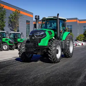Hohe Qualität guten Preis Landwirtschaft Maschinen Traktor für landwirtschaft liche Preise Verkauf Mini 4WD Ackers chlepper 200 PS für die Landwirtschaft
