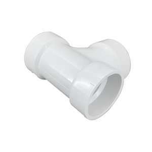 Accesorios <span class=keywords><strong>de</strong></span> Baño, Conector en T <span class=keywords><strong>Sanitario</strong></span> <span class=keywords><strong>de</strong></span> <span class=keywords><strong>PVC</strong></span> <span class=keywords><strong>de</strong></span> 1-1/2 Pulgadas para Sistema <span class=keywords><strong>de</strong></span> Riego, Limpiador <span class=keywords><strong>de</strong></span> Tuberías - Product Image 4