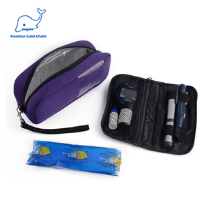 Bolsa Refrigerante Extendida para <span class=keywords><strong>Insulina</strong></span> con Paquete de Hielo de Péptidos para una Estabilidad Óptima de los Péptidos, Color Personalizado, Certificación ISO13485 y CE - Product Image 1