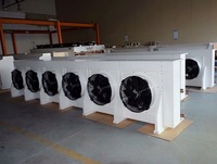 Evaporador de refrigeração ammonia para armazenamento frio