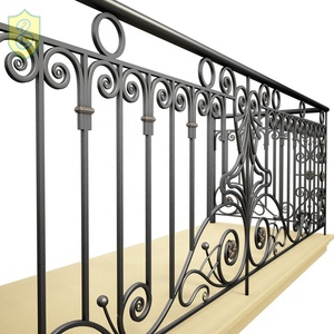 درابزين من الحديد صنعت حسب الطلب درابزين شرفة ملحوم - Product Image 1
