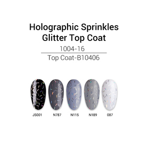 Nouveau Design <span class=keywords><strong>Top</strong></span> Gel Shimmer <span class=keywords><strong>Top</strong></span> <span class=keywords><strong>Coat</strong></span> Soak Off Gel UV Longue Durée Brillant Brillant Clair <span class=keywords><strong>Top</strong></span> <span class=keywords><strong>Coat</strong></span> Avec Paillettes - Product Image 2