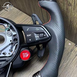 Volantes de Fibra de Carbono Genuina Personalizados al por Mayor para <span class=keywords><strong>Audi</strong></span> B8.5 S4 S5 RS5 RS6 Q5 Q7 A3 S3 - Product Image 4