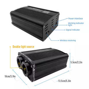 12V 36W RGBW Twinkle + White LED Shooting Star Light Engine con aplicación móvil + Voice + Remote Controller IP33 Clasificado para techo <span class=keywords><strong>de</strong></span> automóvil - Product Image 5