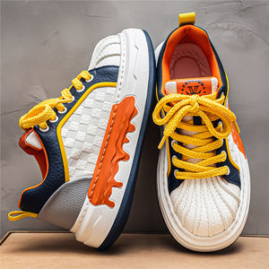 <span class=keywords><strong>Zapatillas</strong></span> <span class=keywords><strong>de</strong></span> Plataforma Personalizables <span class=keywords><strong>de</strong></span> Moda - Calzado Urbano Unisex con Punta Reforzada y Diseño Drip Paint, con Servicio Rápido <span class=keywords><strong>de</strong></span> Muestras OEM ODM - Product Image 1