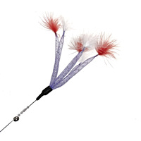 Long Flirting Feather Tickler SM Produits Gadgets ludiques Jouets sexuels pour les préliminaires sexuels