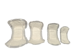 Fornitori produttori Unisex Custom durante la notte pesante flusso traspirante fodere Booster incontinenza Pad per gli uomini delle donne - Product Image 4