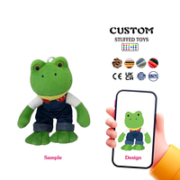 Jouets en peluche, poupées en peluche, porte-clés en peluche, vendus directement par l'usine, poupée de haute qualité, porte-clés en peluche personnalisé