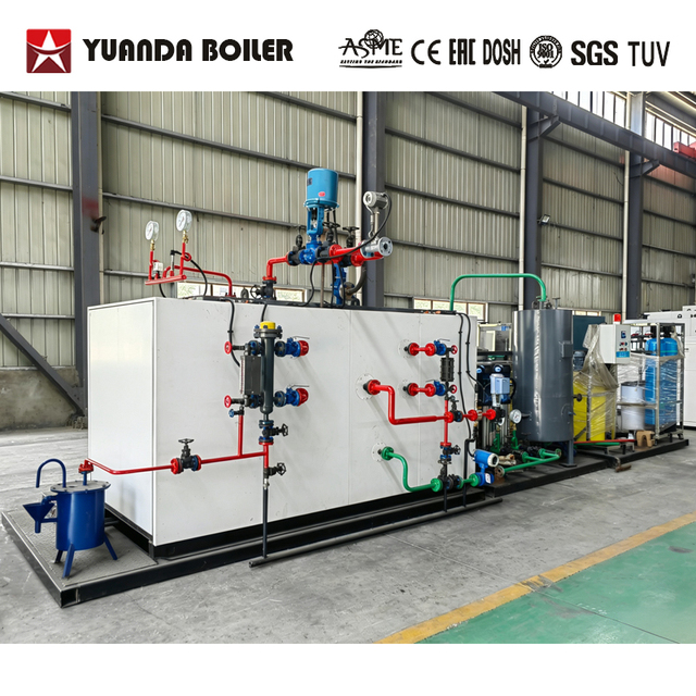 Yuanda Large Capacity High Efficiency 0.5 1 1.5 2 3 4 5 6 Ton Resistive Electric Industrial Steam Boiler for Sale