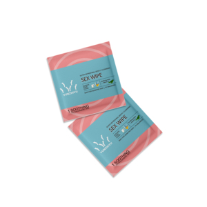 Oem Sanitaire Vaginale Reiniging Doekjes Intieme Hygiëne Sex Vertraging Individueel Verpakt Natte Sex Veeg - Product Image 1