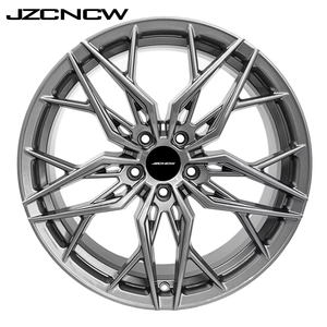 JZCNCW Nuevas Llantas de Aleación de Aluminio Forjado Personalizadas de 1 Pieza de 17-24 Pulgadas y 5x112 mm para Automóviles de Pasajeros Q8 SQ8 RS Q8 - Product Image 2