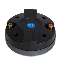 Controlador de Compresión de Titanio Profesional de Audio de 100W y 8 Ohmios, Tweeter de Bocina de Alta Frecuencia de 105dB para Line Array y Monitores de Escenario