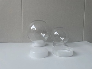 Tùy Chỉnh Hiển Thị Dome Rỗng Quả Cầu Tuyết DIY Quả Cầu Tuyết Giáng Sinh Thủ Công - Product Image 2