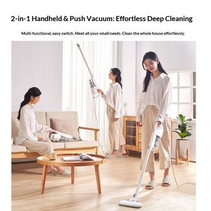 <span class=keywords><strong>Aspirateur</strong></span> sans fil à main Technologie cyclonique Filtre lavable 1700 AW Aspiration légère Moteur à brosse pour voiture Maison Animaux - Product Image 3