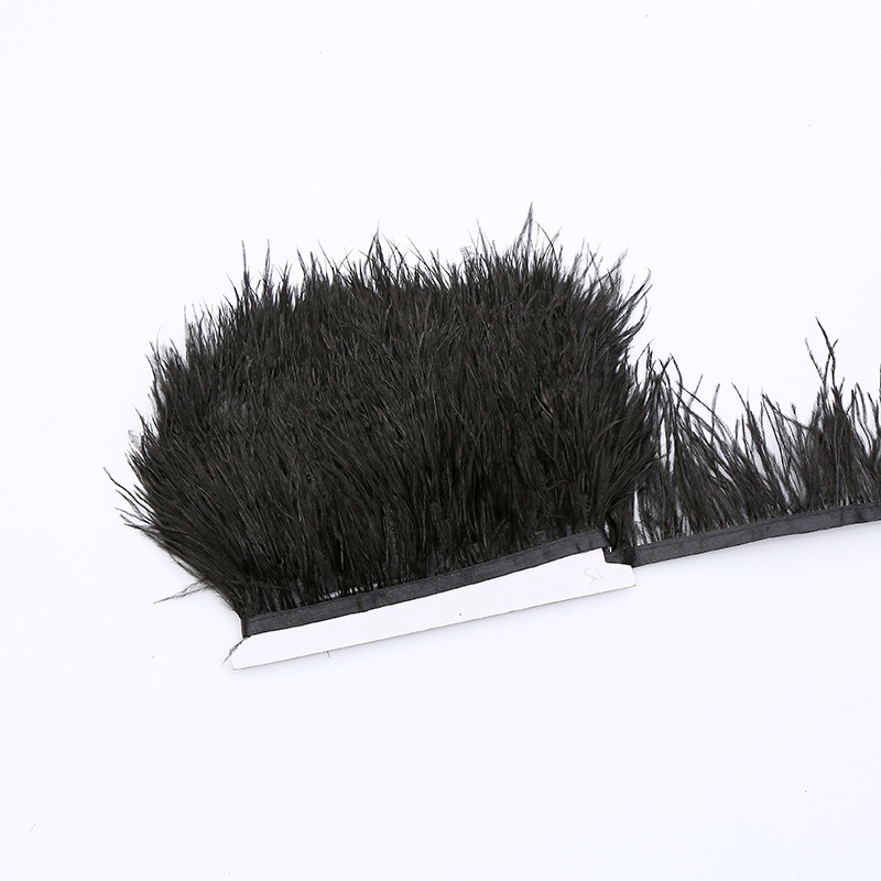Special offer-ostrich hair cloth edge-hair length 8-10cm