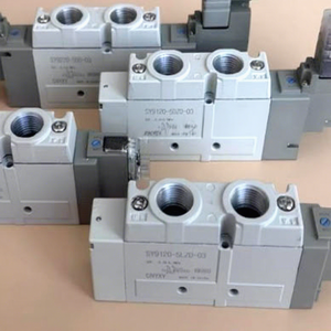 SMC SYA3120-C4-F1 ตัวควบคุมทิศทางลมแบบ 5 พอร์ต ใช้ลมอัด - Product Image 4