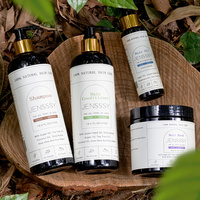 Shampooing Afro Anti-chute et Anti-pelliculaire à l'Huile d'Argan du Maroc, Kératine et Biotine – Kit de Traitement Capillaire Personnalisé à Marque Blanche