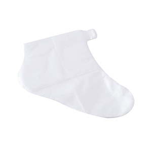Disposable thickened foot covers, foot masks, skin care foot masks, household <b>waterproof</b> transparent plastic anti-drying foot - Product Image 5