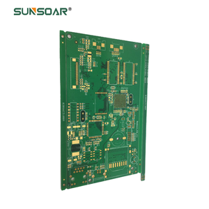 Sunsoar OEM FR4 Placa Controladora de Señales de Tráfico, Placa Base PCB, Tamaño Personalizable, Servicio Personalizado en Línea las 24 Horas, Guangdong - Product Image 3