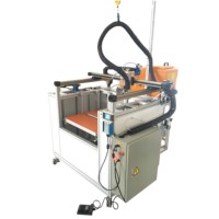 Machine de pulvérisation d'adhésif thermofusible automatique à trois axes personnalisée distributeur de colle robot CNC Machine de distribution pour boîte