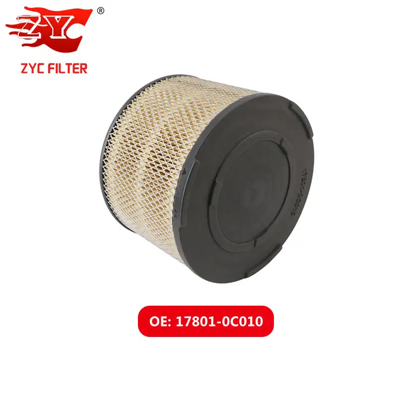 Zyc Filter 17801-0C010 17801-0C020 Intake Auto Air Filter Voor Ford Ranger/Mazda BT-50/ Toyota Fortuner Hilux Innova