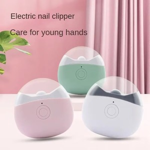 Cortauñas Eléctrico Moderno Automático para Bebés, Herramienta de Cuidado de Manicura, Tijeras para Uñas de Niños, Lima Eléctrica Táctil - Product Image 4