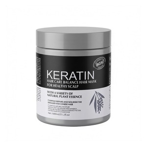 <span class=keywords><strong>Maschera</strong></span> per <span class=keywords><strong>Capelli</strong></span> Idratante e Nutriente con Cheratina, Olio di Argan, Collagene ed Essenza di Lavanda per Riparazione Danni 1000ml - Product Image 3