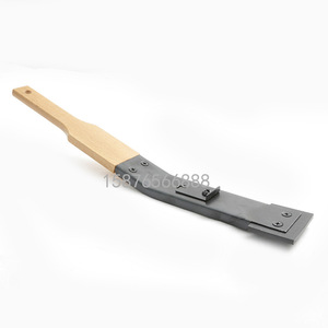 Heidelberg Ink Scraper 14-16.9 In Steel Handheld For Printing Press - Product Image 4