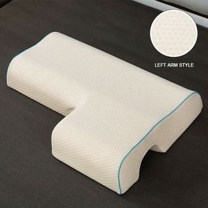 Almohada de espuma viscoelástica para brazos de pareja, personalizada para el dolor de cuello y hombros, para que la mano de la otra pareja se la pase por debajo, para adultos - Product Image 4