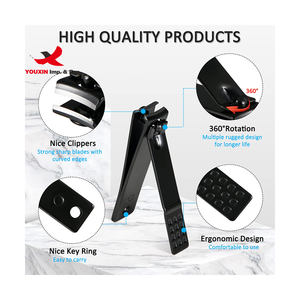 Juego de Cortaúñas de Acero Inoxidable de 26 Piezas con Descuento Mixto HQ, Herramientas para Uñas, Manicura, Pedicura, Kit de Cortaúñas, Kit de Manicura - Product Image 2