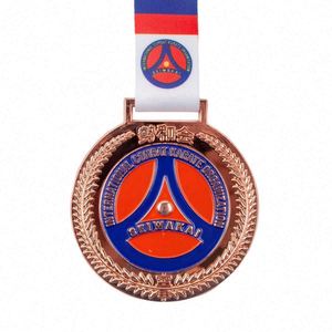 Medalla Deportiva Personalizada 3D de Alta Calidad, Medallas de Oro para Maratón y Carreras - Product Image 5