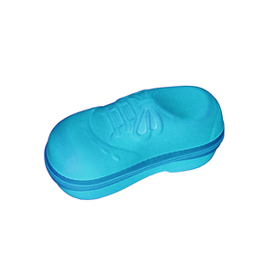 Étui à lunettes de soleil pour enfants 4097 étui à fermeture éclair EVA avec emballage en forme de <span class=keywords><strong>chaussure</strong></span> pour lunettes et lunettes durables et élégantes - Product Image 1