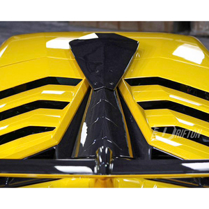 101 Style - Alerones de Techo de Fibra de Carbono Seca para Lamborghini Aventador SVJ LP770 2018-2021 - Product Image 2