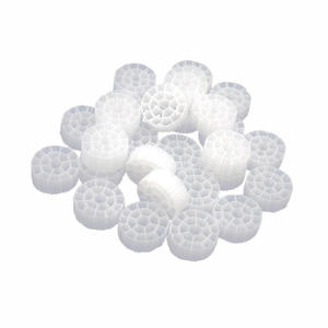 PE03 <span class=keywords><strong>Bio</strong></span> <span class=keywords><strong>Media</strong></span> alami putih MBBR <span class=keywords><strong>Filter</strong></span> <span class=keywords><strong>Media</strong></span> HDPE Biofilter kualitas tinggi - Product Image 1