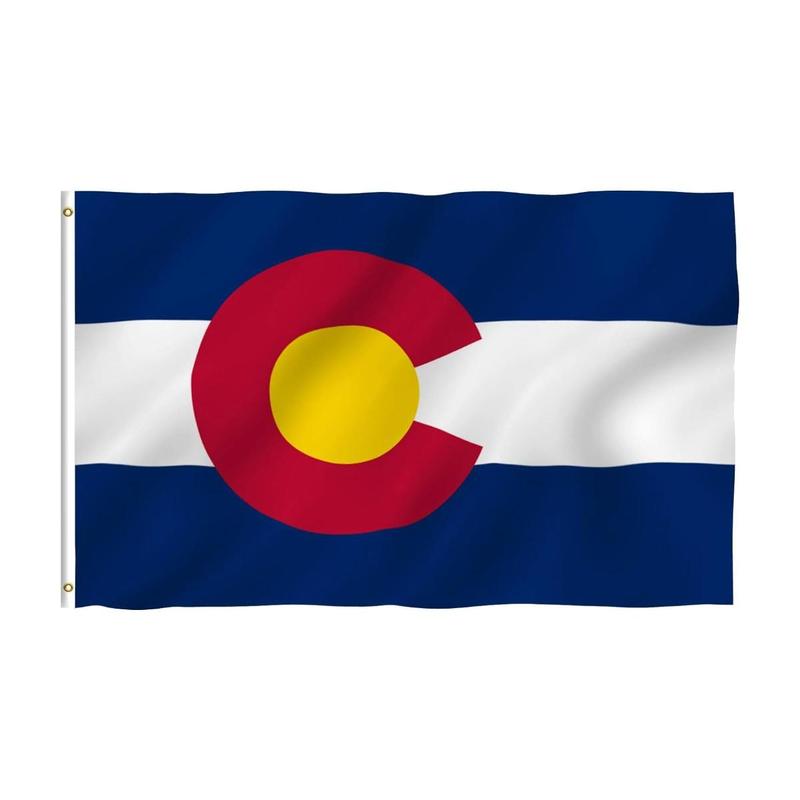 Customized US State Flags National Flags