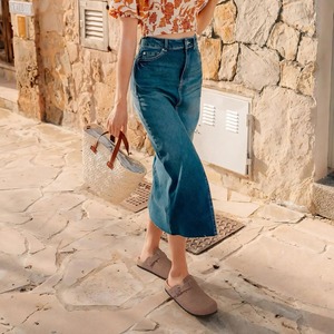 Sabots personnalisés avec semelle intérieure en liège souple et soutien de la voûte plantaire, sandales en cuir, sabots solides, style <span class=keywords><strong>Birkenstock</strong></span> - Product Image 6