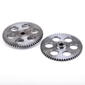 工業用リダクションユニット用熱処理CNC加工ギアディスク - Product Image 1