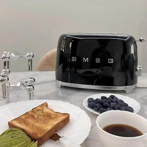 Máquina de Desayuno Automática Retro Estándar Europeo, Tostadora Doméstica Original, en Stock, Eléctrica - Product Image 1