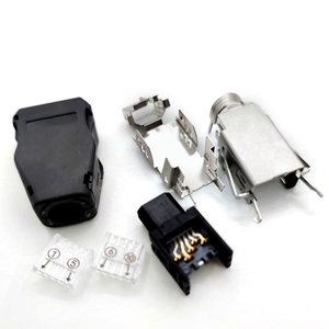 สายสัญญาณฟีดแบคด้านเซอร์โวไดรฟ์ S200 ขั้วต่อการเข้ารหัส IX รุ่น 0DE61 ปลั๊ก - Product Image 3